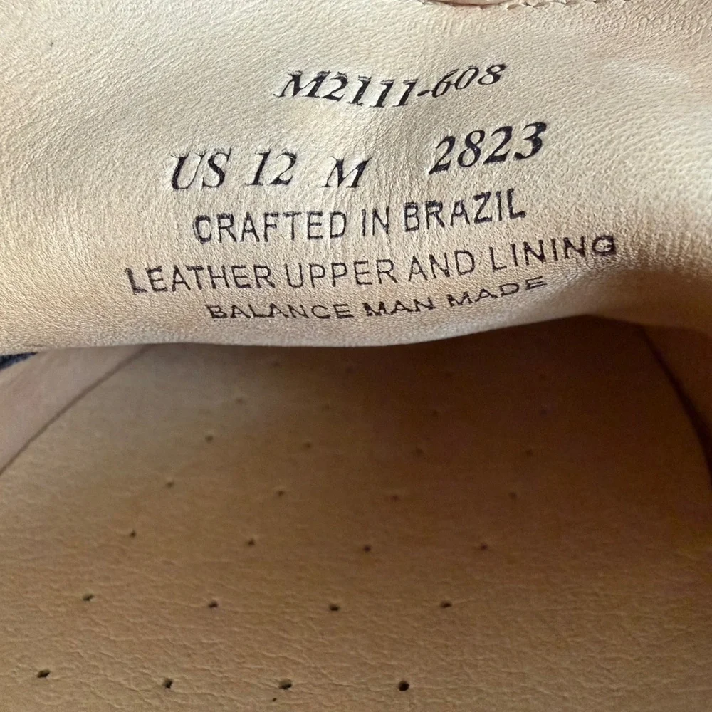 SAMUEL HUBBARD‎ FREE SPIRIT LOAFER MEN SIZE 12 M